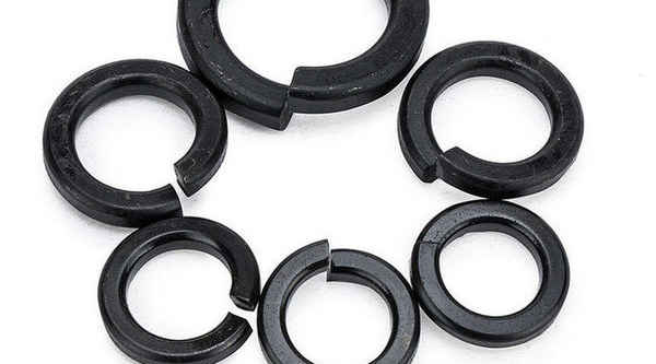 Supply GB93 black 8-level spring washer spring washer black spring washer open washer black spring washer