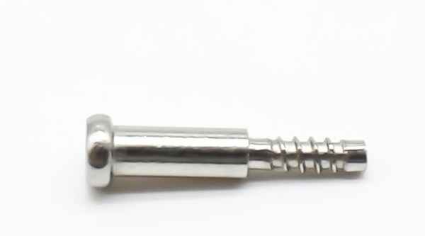 Round head screw hexagonal small screw non-standard multi-tap step screw high-precision special screw