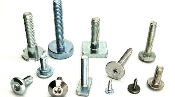 Supply flat head cross head screw wall panel tack custom pointed self-tapping nail big head rivet