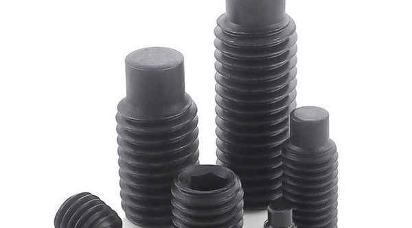 Customized 12.9 grade headless screw top wire male end set screw 3/4 5/8