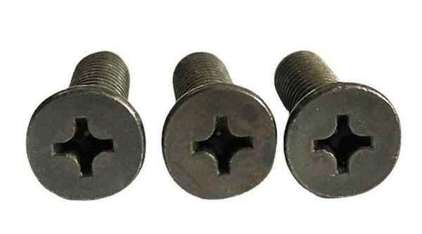 Army green cross countersunk head machine tooth screw flat head machine screw flat tail machine wire