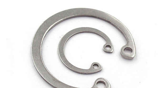 Production of retaining ring C-type elastic retaining ring GB893 gasket for inner card 304 stainless steel hole