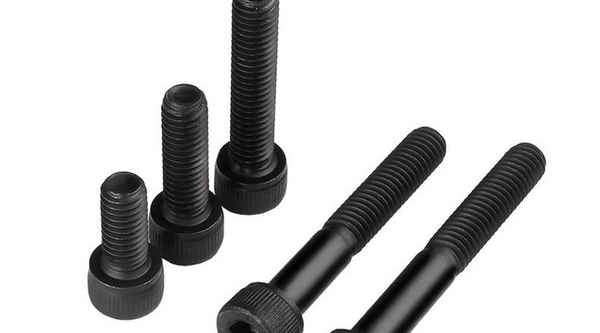 Customized 12.9 grade high-strength socket head cap screws cylindrical head bolts blackened cup head screws