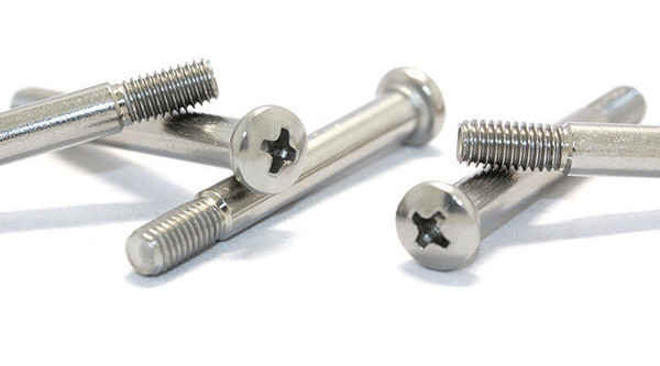 Professional supply of round head stainless steel screw half tooth screw double-sided circuit board Phillips screw