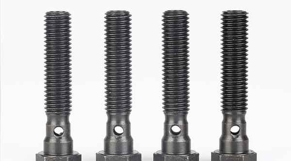 304 stainless steel turning parts black screws and bolts non-standard parts turning lathe parts