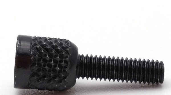 Supply knurled non-standard screw cross carbon steel cylindrical head hand screw non-standard screw screw 1/2-13