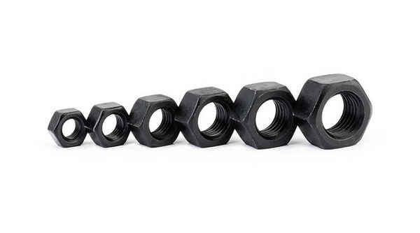 Wholesale 12.9 Grade High Strength Hex Nut Alloy Steel Nut Screw Nut