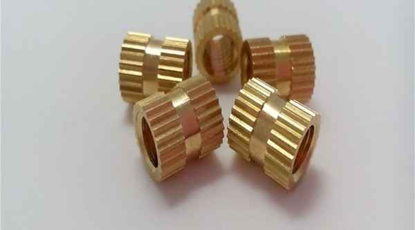 Straight Flower Plastic Copper Nut Injection Nut Copper Insert Plastic Nut Insert Nut