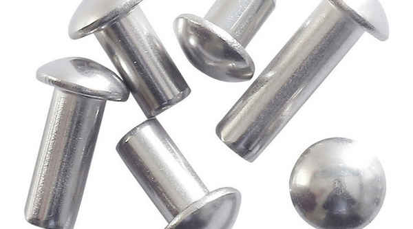 Customized 304 stainless steel semi-round head rivet round head solid rivet GB867 3/4