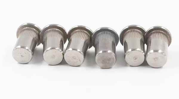 Customized stainless steel 304 blind hole rivet nut flat head pull cap size countersunk head rivet nut 5/8