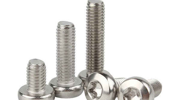 Customized 304 stainless steel anti-theft bolt round head inner plum head screw pan head bolt 3/8