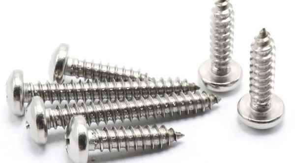 Wholesale 201 Stainless Steel Wood Screws Round Head Cross Self Tapping Screws 3/8 5/8