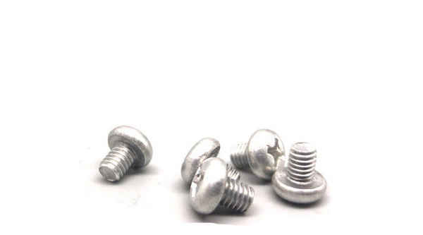 Customized non-standard aluminum screw round head cross machine tooth aluminum screw 3/4 1/4-20 1/2-13