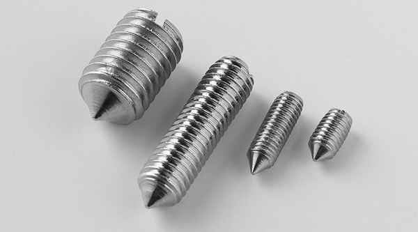 Customized stainless steel 304 DIN91 4 inner hexagonal set screw headless screw machine rice top wire