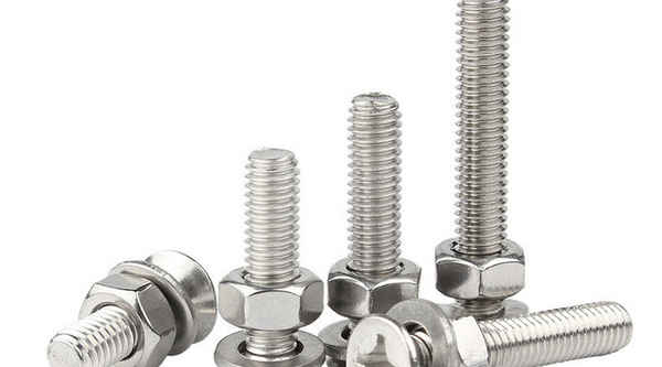 Customized 304 stainless steel flat head screw nut set Daquan cross countersunk head bolt