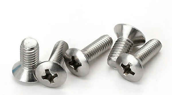 Wholesale half countersunk head cross machine screw GB820 machine tooth half countersunk head cross head screw 3/8 5/8