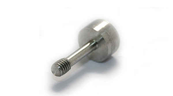 Indoor exercise bike stainless steel cup head screw non-standard machine wire tooth screw half tooth screw