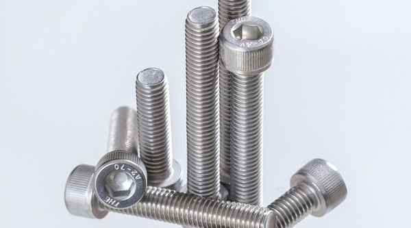 Customized 316 stainless steel inner hexagon screw cylindrical head cup head screw bolt 3/4