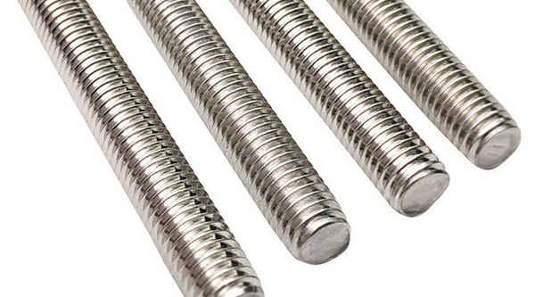 Custom-made 304 stainless steel full-thread screw thread bar through-wire stud full-wire screw rod lengthened tooth rod 3/4