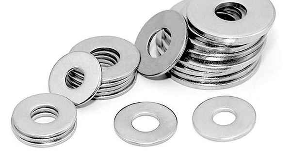 Customized 304 stainless steel flat washer metal screw disc enlarged and thickened thin washer meson