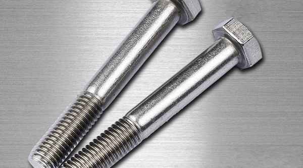 Customized 304 stainless steel hexagon head thick rod half tooth outer hexagon bolt screw 3/8