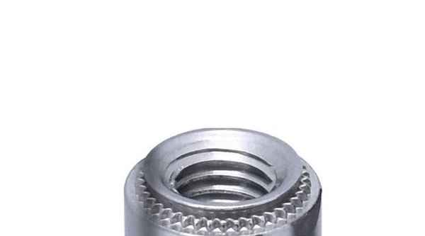 Production of 304 stainless steel rivet nuts CLS pressure plate round nut standard parts sheet metal nut