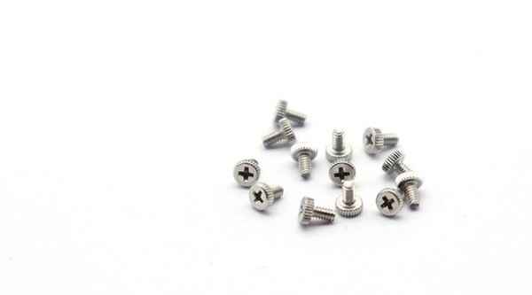 Small screw flat head cross screw 304 stainless steel 3/8 5/8 1/2-13