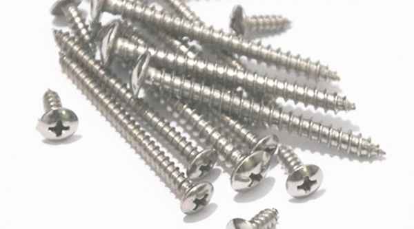 Production of 201 stainless steel large flat head self-tapping screw cross mushroom head wood screw umbrella head screw 3/8