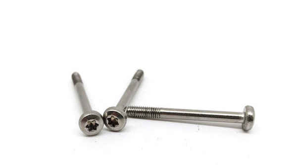 Wholesale stainless steel 304 thick head screw torx hole half tooth screw non-standard torx screw 3/4