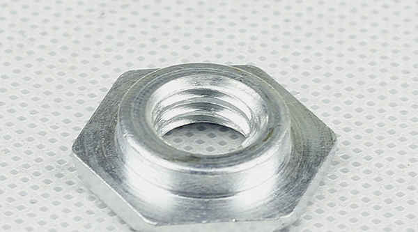 Supply electrical hexagonal non-standard nut fasteners iron non-standard parts 5/8