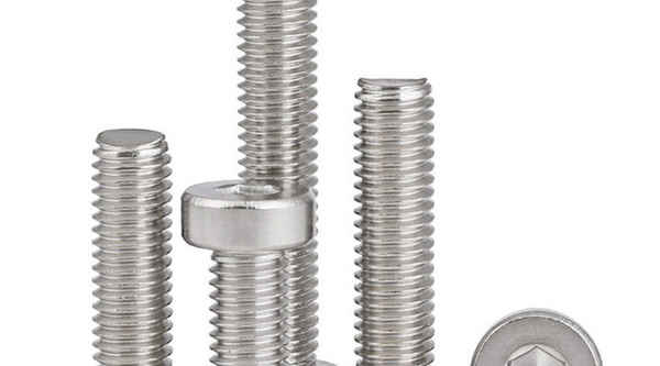 Customized 304 stainless steel thin head hex socket head screw short head bolt 3/4 5/8