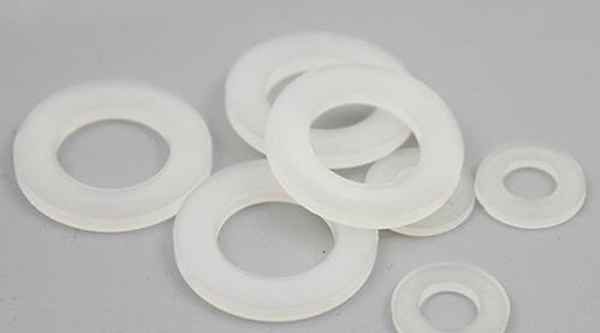 Machining Nylon Gasket Plastic Flat Washer Insulation Flat Gasket Plastic Washer 5/8