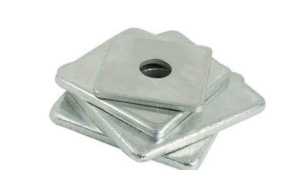 Customized galvanized square gasket square flat gasket square flat washer square gasket 3/4