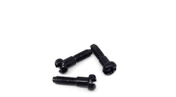 Customized carbon steel pan head eleven-character screw Pan head eleven-character step black zinc screw 1/2-13