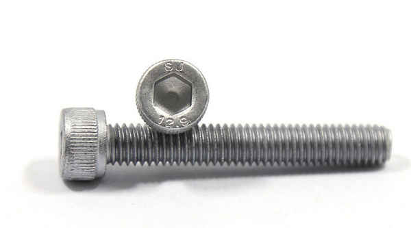 12.9 Grade High Strength Screw Dacromet Hexagon Screw Cylinder Head Bolts Cup Head Screws