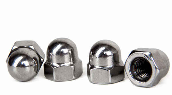 Wholesale 304 201 316 Stainless Steel Cap Nuts Cap Nuts Decorative Nuts