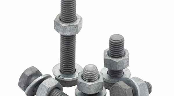 Supply 8.8 grade hot dip galvanized outer hexagon screw hot dip galvanized bolt hot dip galvanized screw nut