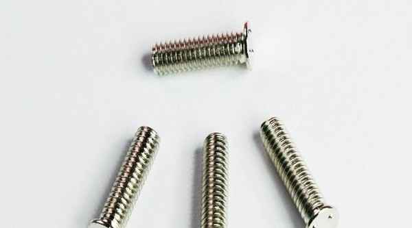 All kinds of copper stainless steel iron three point welding screw lighter accessories screw