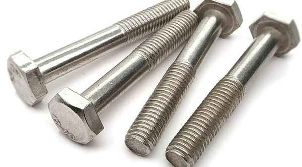 Customized stainless steel 201 outer hexagon bolt outer hexagon screw half tooth screw full threaded bolt 3/4