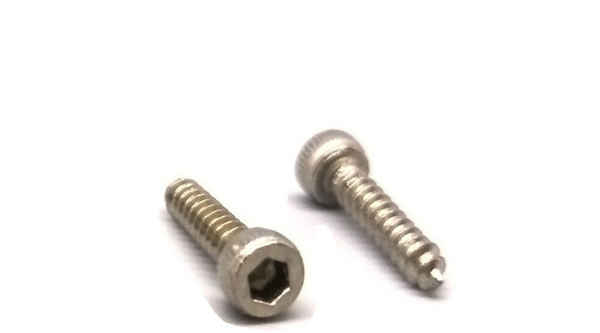 Wholesale non-standard stainless steel 304 self-tapping screw hexagon socket self-tapping pointed tail screw 1/2-13 1/4-20