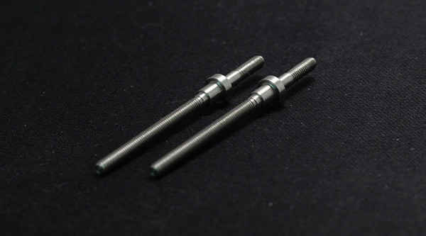 Lengthened tooth rod non-standard stainless steel bolt double-ended tooth screw 3/8 5/8 1/2-13