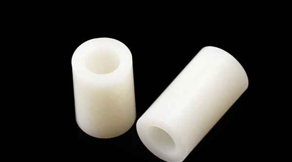 Processing ABS plastic insulating plastic pad washer straight through spacer column insulating nylon bushing gasket