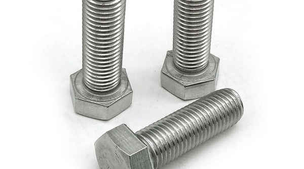 Customized 304 stainless steel outer hexagon screw bolt screw 3/4