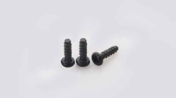 Customized 304 stainless steel round head flat tail self-tapping screw 3/4 5/8