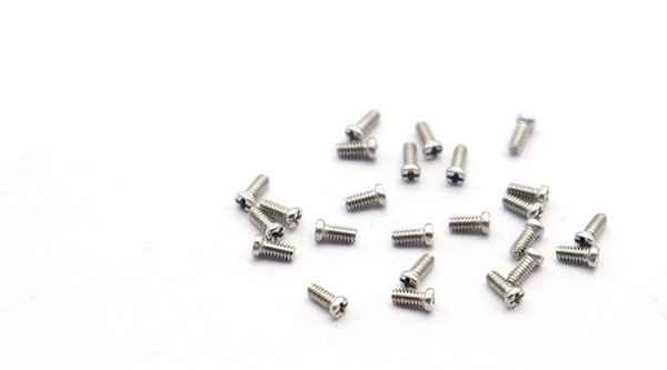 Non-standard glasses clock screws small screws pan head cross stainless steel 304