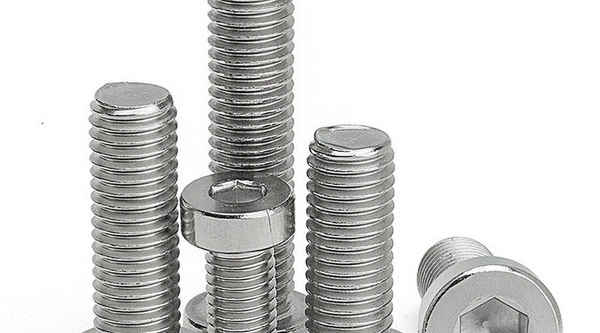 Custom-made thin-head hexagon screw dwarf head hexagon screw dwarf head screw DIN7984 3/8