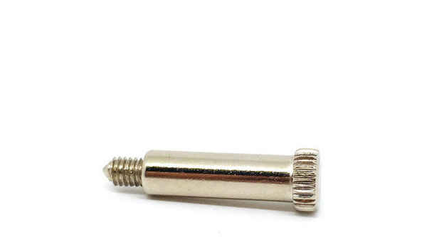 Custom cold pier hand screw step screw cylindrical head knurled shoulder screw 5/8 1/2-13 1/4-20