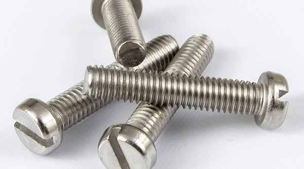 Production of 304 stainless steel cylindrical head one-word screw round head slotted screw GB65 bolt 3/4