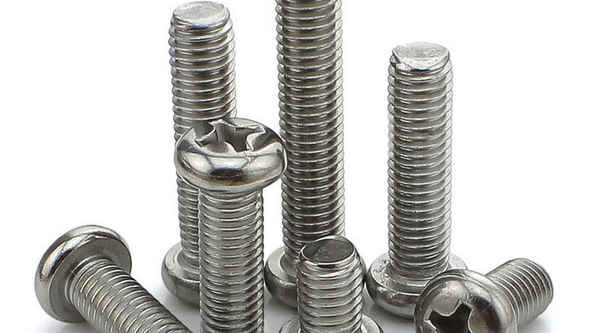 Processing 304 stainless steel pan head Phillips screw model screw round head 3/4