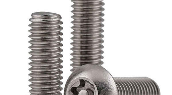 Customized stainless steel column screw 304 inner plum anti-theft screw 5/8 1/2-13 1/4-20